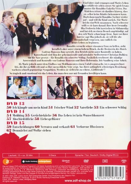 Produktbild: Girlfriends - 5. Staffel [3 DVDs]