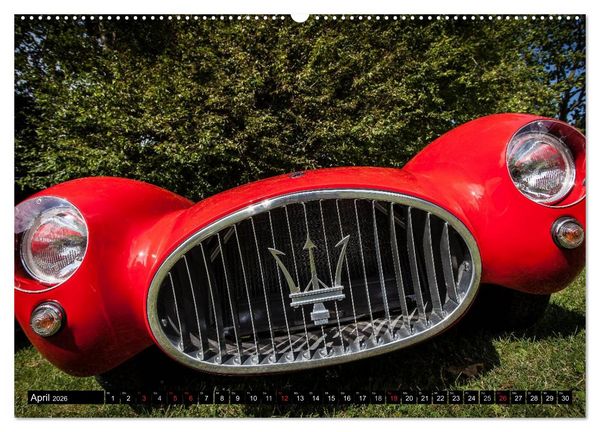 Produktbild: Die sch&ouml;nsten Oldtimer 2026 (Wandkalender 2026 DIN A2 quer), CALVENDO Monatskalender