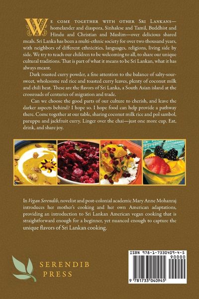 Produktbild: Vegan Serendib