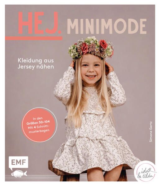 Hej Minimode – Kleidung aus Jersey nähen