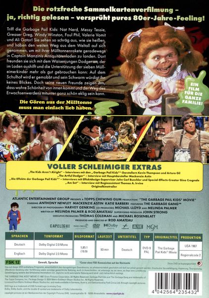 Produktbild: The Garbage Pail Kids Movie
