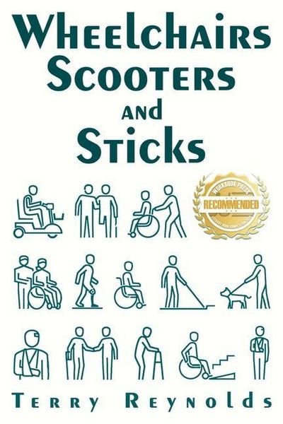 Produktbild: Wheelchairs Scooters and Sticks