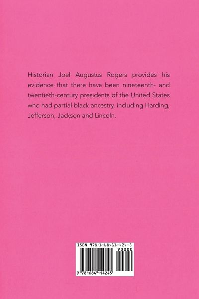 Produktbild: The Five Negro Presidents