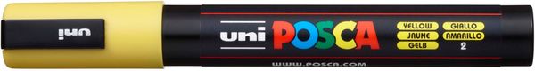 Produktbild: uni-ball Marker uni POSCA PC-5M gelb