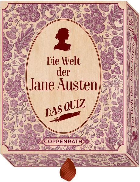 Produktbild: Die Welt der Jane Austen - Das Quiz