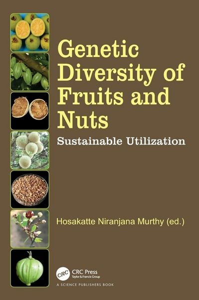 Produktbild: Genetic Diversity of Fruits and Nuts