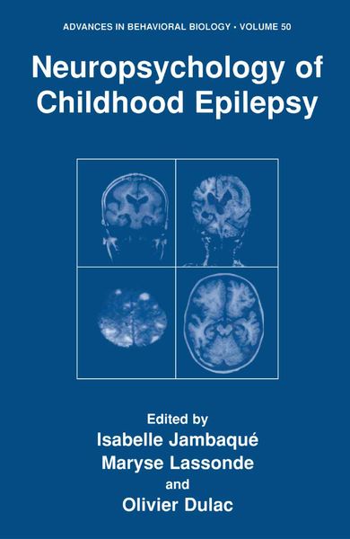 Produktbild: Neuropsychology of Childhood Epilepsy