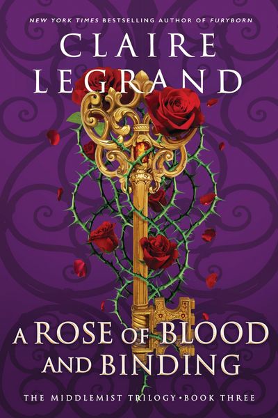 A Rose of Blood and Binding, Taschenbuch von Claire Legrand, Sourcebooks Inc, 9781728294797