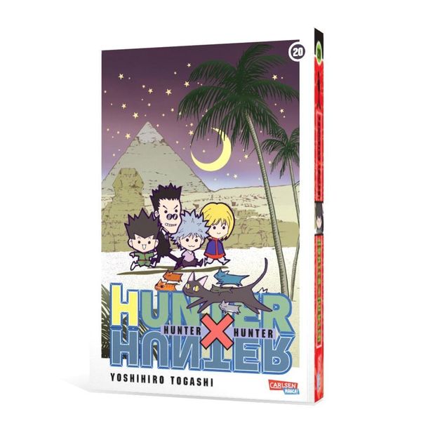 Hunter X Hunter 20
