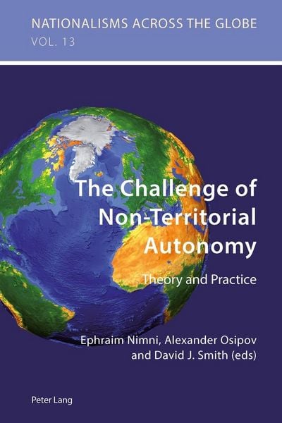 Produktbild: The Challenge of Non-Territorial Autonomy