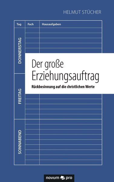 Produktbild: Der gro&szlig;e Erziehungsauftrag