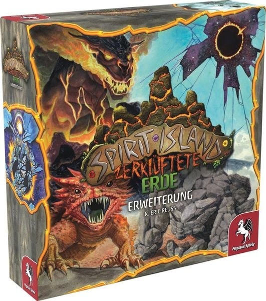 Produktbild: Pegasus 51898G - Spirit Island, Zerklüftete Erde, Erweiterung