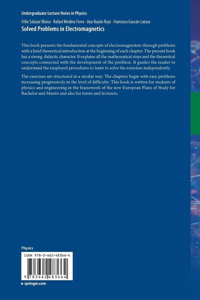 Produktbild: Solved Problems in Electromagnetics