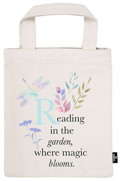 Produktbild: moses. libri_x B&uuml;chertasche Buchbl&uuml;te