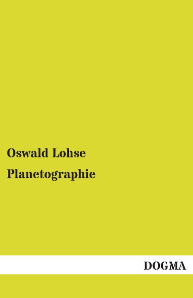 Produktbild: Planetographie
