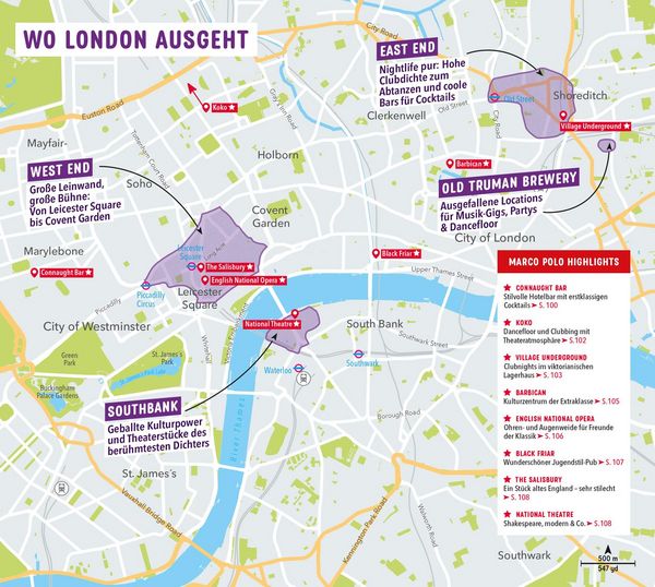 Produktbild: MARCO POLO Reisef&uuml;hrer London