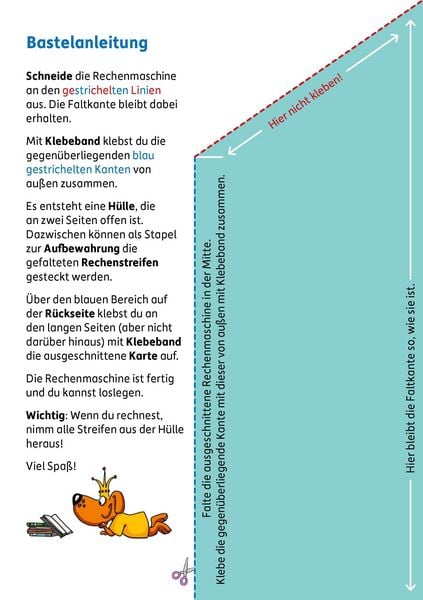 Produktbild: Meine &Uuml;bungsstreifen Rechnen lernen &ndash; 1. Klasse: Zahlen bis 10