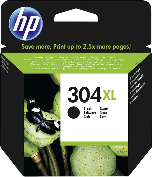 Produktbild: HP Tintenpatrone 304XL black