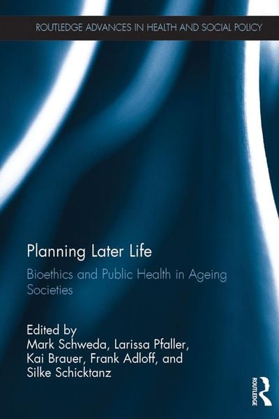 Produktbild: Planning Later Life