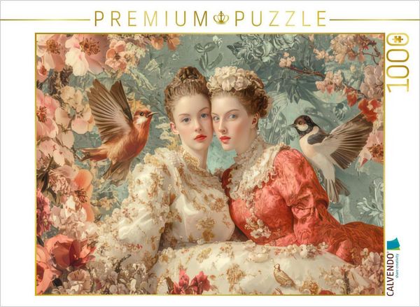 Produktbild: CALVENDO Puzzle Barock und Rokoko | 1000 Teile Lege-Gr&ouml;&szlig;e 64x48cm Foto-Puzzle f&uuml;r gl&uuml;ckliche Stunden