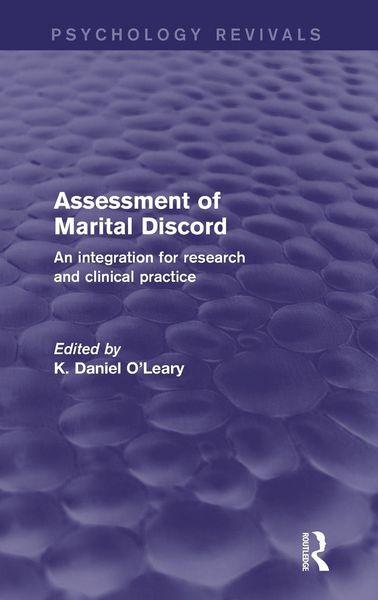 Produktbild: Assessment of Marital Discord (Psychology Revivals)