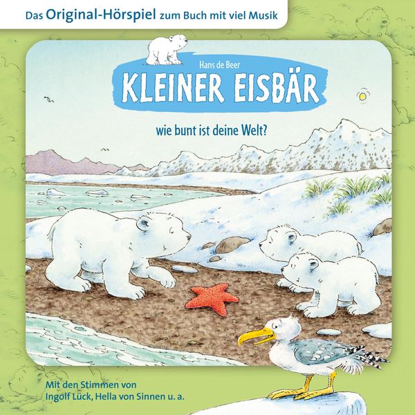 Produktbild: Der kleine Eisb&auml;r, Kleiner Eisb&auml;r wie bunt ist deine Welt?