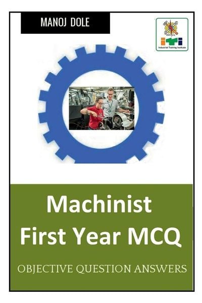 Produktbild: Machinist First Year MCQ