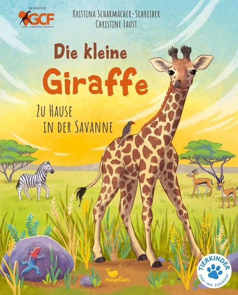 Produktbild: Die kleine Giraffe - Zu Hause in der Savanne