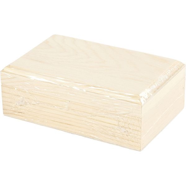 Produktbild: Creativ Company Holzkasten, Gr&ouml;&szlig;e 14x9x5 cm, 1 Stk