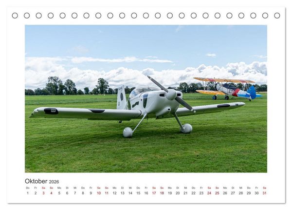 Produktbild: Helden der L&uuml;fte (Tischkalender 2026 DIN A5 quer), CALVENDO Monatskalender