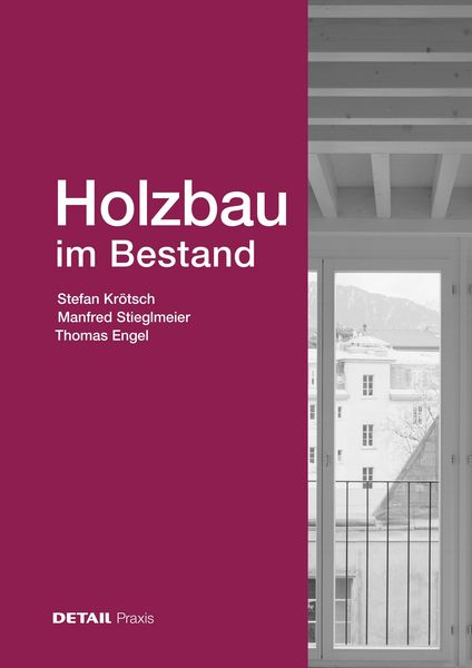Produktbild: Holzbau im Bestand