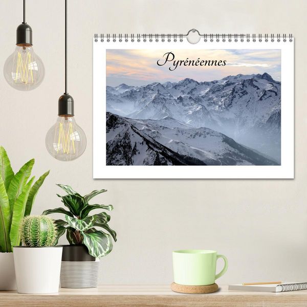 Produktbild: Pyr&eacute;n&eacute;ennes (Calendrier mural 2026 DIN A4 vertical), CALVENDO calendrier mensuel