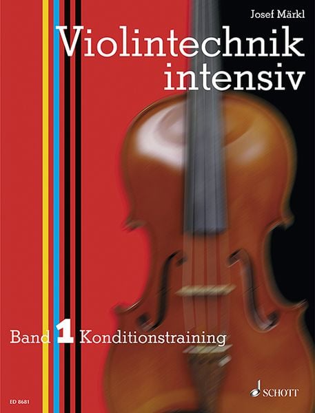 Produktbild: Violintechnik intensiv