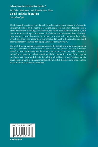 Produktbild: Global Inclusive Education