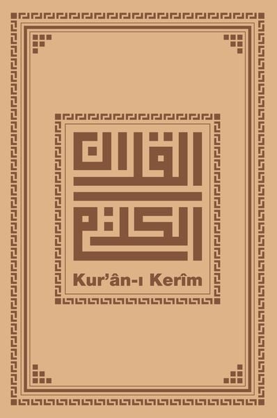 Produktbild: Kuran-i Kerim