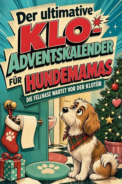 Produktbild: Der ultimative Klo-Adventskalender f&uuml;r Hundemamas