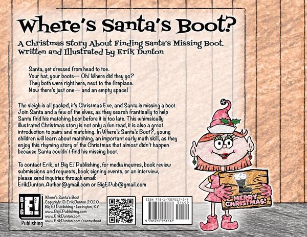 Produktbild: Where's Santa's Boot?