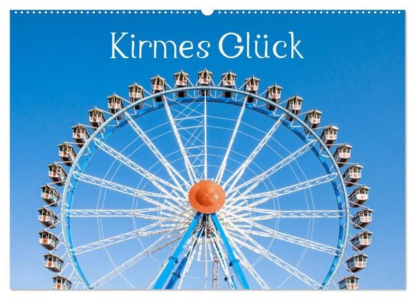 Produktbild: Kirmes Gl&uuml;ck (Wandkalender 2026 DIN A2 quer), CALVENDO Monatskalender