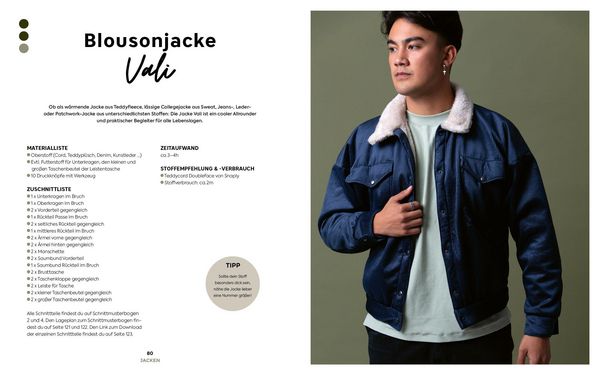 Produktbild: Unisex-Kleidung n&auml;hen