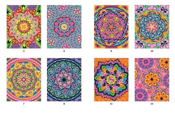 Produktbild: Ausmalen & Entspannen. Mandalas