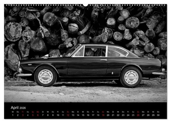 Produktbild: Lancia Flavia (Wandkalender 2026 DIN A2 quer), CALVENDO Monatskalender