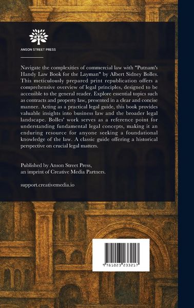 Produktbild: Putnam's Handy Law Book for the Layman