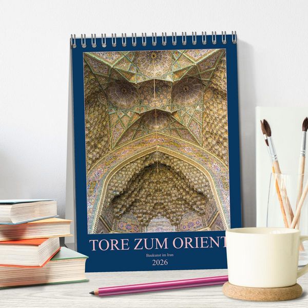 Produktbild: Tore zum Orient (Tischkalender 2026 DIN A5 hoch), CALVENDO Monatskalender