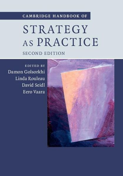 Produktbild: Cambridge Handbook of Strategy as Practice