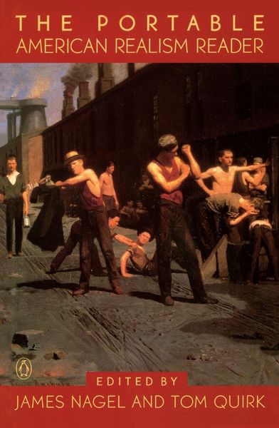 Produktbild: The Portable American Realism Reader