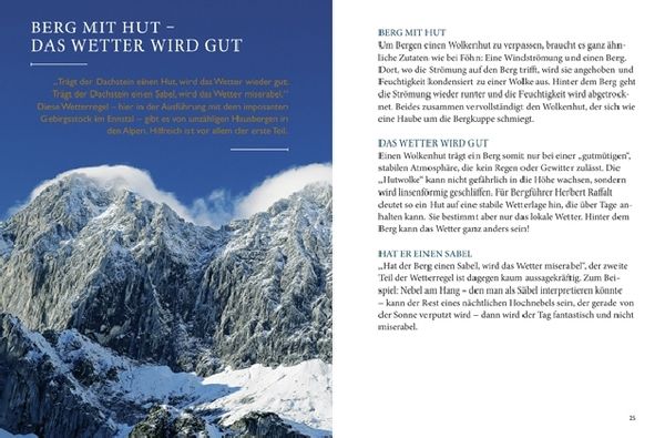 Produktbild: Das kleine Buch: 20 Wetterregeln, die man kennen muss
