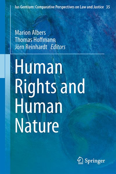 Produktbild: Human Rights and Human Nature