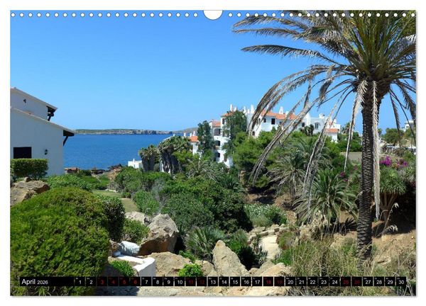Produktbild: MENORCA Magie einer Insel (Wandkalender 2026 DIN A3 quer), CALVENDO Monatskalender