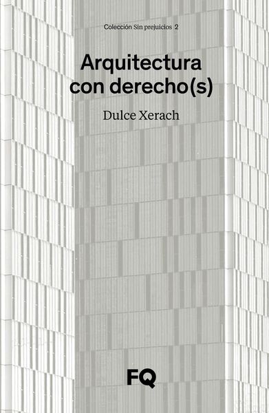 Produktbild: Arquitectura con derecho(s)