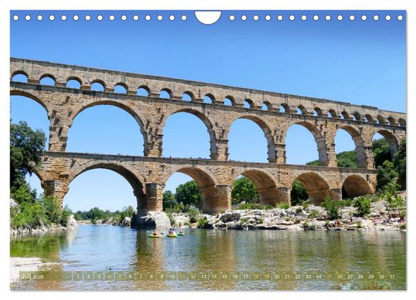 Produktbild: Provence mit allen Sinnen (Wandkalender 2026 DIN A4 quer), CALVENDO Monatskalender